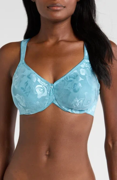 Wacoal Awareness Underwire Bra In Adriatic Blue