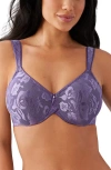 Wacoal Awareness Full-figure Seamless Bra In Blue