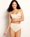 Wacoal B Smooth Bralette Brief In Brittany Blue