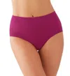 Wacoal B-smooth Brief Panties Womens Carneval Seamless Waistband Buu918 In Multi