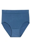 Wacoal B. Smooth Seamless Briefs In Blue