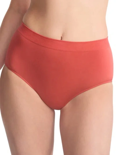 Wacoal B-smooth Hi-cut Brief In Red