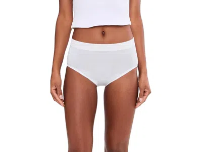 Wacoal B Smooth Natural Brief Panty Underwear In White