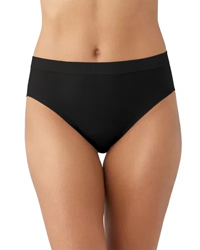 Wacoal B Smooth Natural Hi Cut Brief In Black