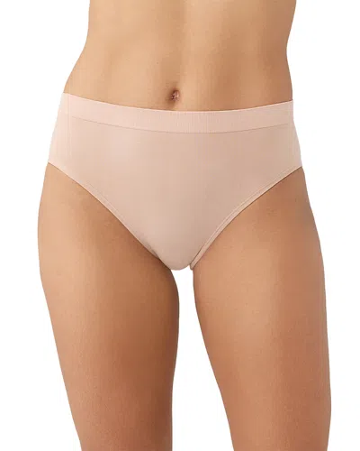 Wacoal B Smooth Natural Hi Cut Brief In Neutral