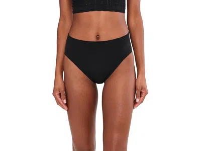 Wacoal B Smooth Natural High Cut Panty Underwear In Black