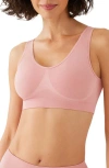 Wacoal B. Smooth Wireless Padded Bralette In Rose Elegance