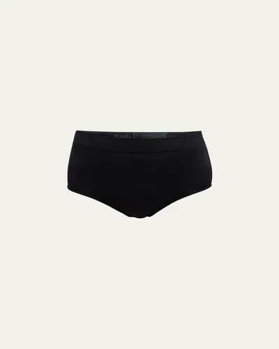 Wacoal B-smooth Seamless Brief In Black
