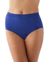Wacoal B. Smooth Seamless Briefs In Blue