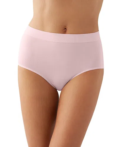 Wacoal B. Smooth Seamless Briefs In Ballet Slipper