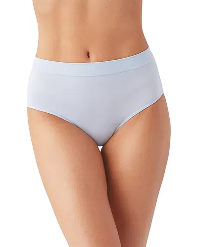 Wacoal B. Smooth Seamless Briefs In Blue