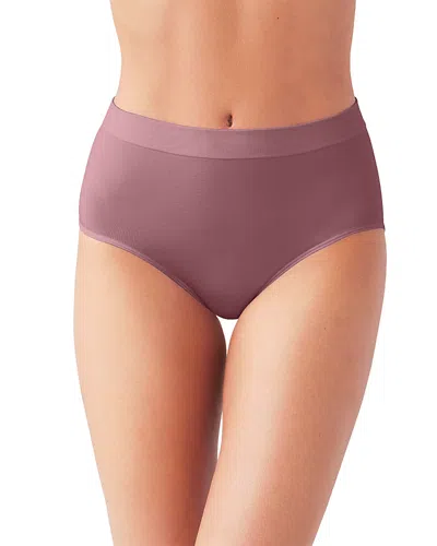 Wacoal B. Smooth Seamless Briefs In Brown