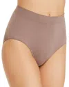 Wacoal B-smooth Hi-cut Brief In Cappucino