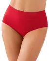Wacoal At Ease High-rise Briefs In Equestrian