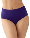 Wacoal B. Smooth Seamless Briefs In Purple