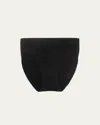 Wacoal B-smooth Seamless Hi-cut Brief In Black