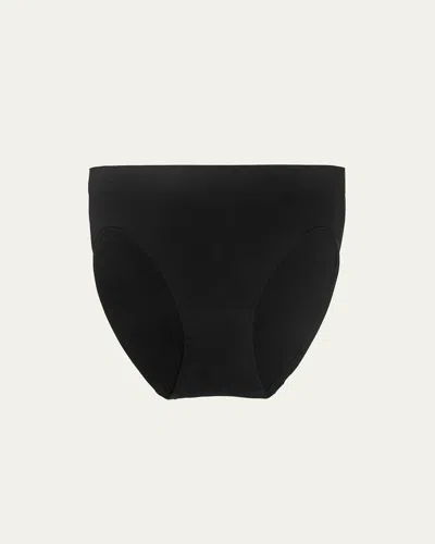 Wacoal B-smooth Seamless Hi-cut Brief In Black