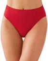 Wacoal B. Smooth Seamless High-cut Briefs In Equestrian