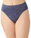 Wacoal B-smooth Full Brief In Patriot Blue Heather