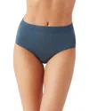 Wacoal B. Smooth Seamless High-cut Briefs In Animal Print