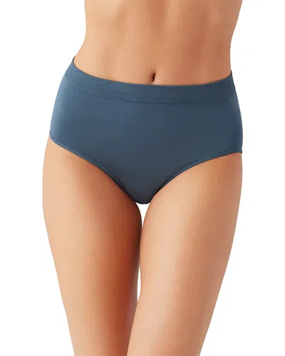 Wacoal B. Smooth Seamless High-cut Briefs In Animal Print