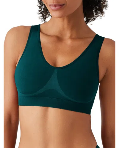 Wacoal B-smooth Softcup Bra In Green