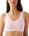 Wacoal B. Smooth Wireless Padded Bralette In Ballet Slipper