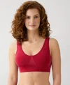 Wacoal B-smooth Wireless Bra 835275 In Red