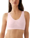 Wacoal B. Smooth Wireless Padded Bralette In Ballet Slipper
