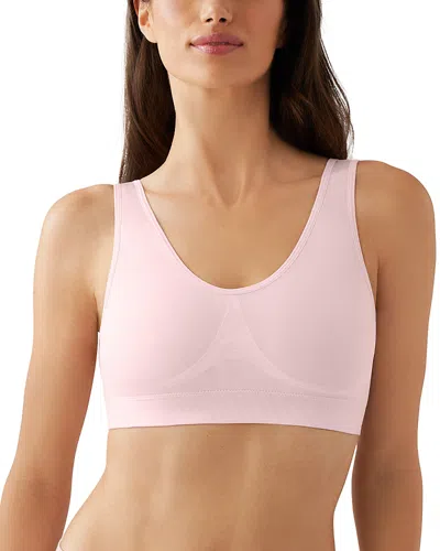 Wacoal B. Smooth Wireless Padded Bralette In Ballet Slipper