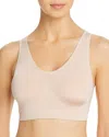 Wacoal B.smooth Wireless Padded Bralette In Rose Dust