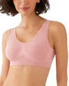 Wacoal B. Smooth Wireless Padded Bralette In Rose Elega