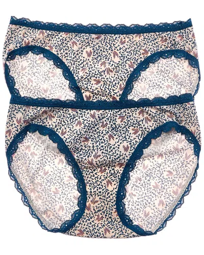 WACOAL B. TEMPT'D BY WACOAL 2PK INSPIRED EYELET BIKINI