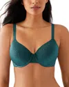Wacoal Back Appeal Jacquard Underwire Bra