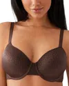 Wacoal Back Appeal Contour T-shirt Full Coverage Bra In Brown