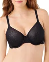 Wacoal Back Smoothing Wife Free Bra In Black In Black