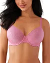 Wacoal Back Appeal Contour T-shirt Full Coverage Bra In Chateau Rose
