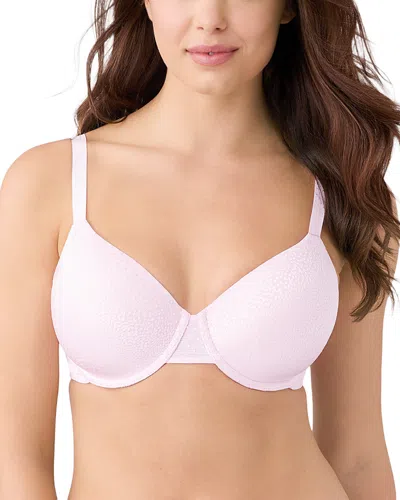Wacoal Back Appeal Contour T-shirt Full Coverage Bra In Pink