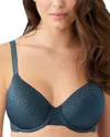 Wacoal Back Appeal Contour T-shirt Full Coverage Bra In Green