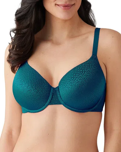 Wacoal Back Appeal Contour Underwire T-shirt Bra In Burgundy