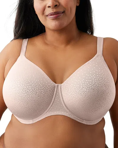 Wacoal Plus Size Back Appeal H-k Cup Underwire Bra 855403 In Rose Dust