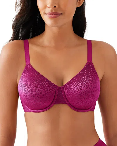 Wacoal Back Appeal Jacquard Underwire Bra In Carnevale