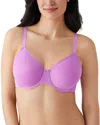 Wacoal Back Appeal Underwire Minimizer Bra In Multi