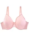 Wacoal Back Appeal Minimizer Bra In Pink