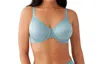 Wacoal Back Appeal Contour T-shirt Full Coverage Bra In Blue