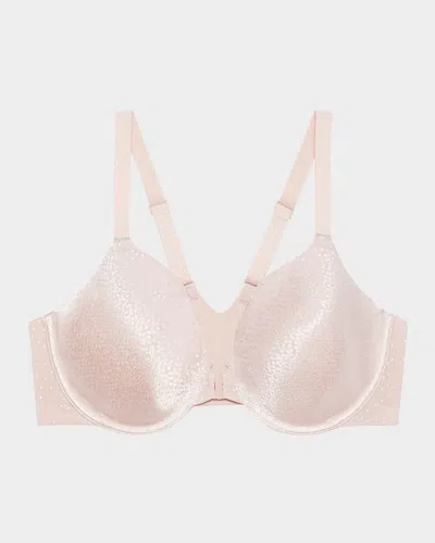 WACOAL BACK APPEAL POLKA-DOT CONTOUR BRA