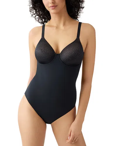 Wacoal Back Appeal Shaping Body Briefer In Black