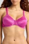 Wacoal Back Appeal Smoothing Underwire Bra In Pink