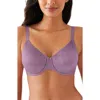 Wacoal Back Appeal Smoothing Underwire Bra In Purple