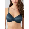 Wacoal Back Appeal™ Smoothing Underwire Bra In Blue